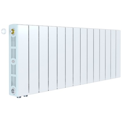 Радиатор биметаллический Rifar SUPReMO Ventil 350/14, правое подкл. (без H-образного узла) Радиатор биметаллический Rifar SUPReMO Ventil 350/14, правое подкл. (без H-образного узла)