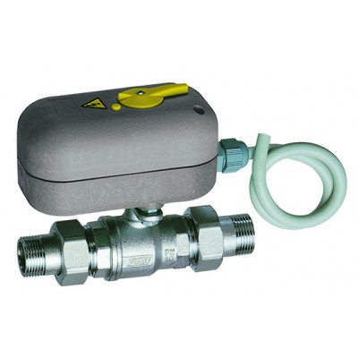 2-х ход. зон. шар.кран с ручн. деблок. 220 В, 1 1/4", НР, 8 сек 2-х ход. зон. шар.кран с ручн. деблок. 220 В, 1 1/4", НР, 8 сек