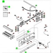Газовая система S DTG 230-12 (GJ22) (зч.85025567)