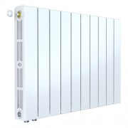 Радиатор биметаллический Rifar SUPReMO Ventil 500/10, правое подкл. (без H-образного узла)