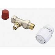 Комплект терморегулятора RA-N15 угловой и RA2994 013G2173