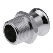 Соединитель KAN-therm Press, с наружной резьбой 35 R1"