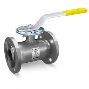 Кран шаровой стальной LD КШ.Ц.Ф.050.040.П/П.02 (L=300), DN 50, PN 40, фланцевый, полнопроходной