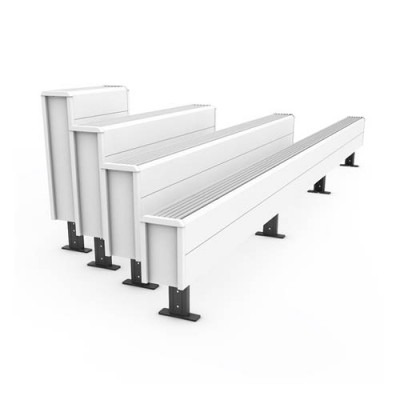 Радиатор Jaga Tempo Free-Standing H20 L120 T15_цвет 101 (складская программа) Радиатор Jaga Tempo Free-Standing H20 L120 T15_цвет 101 (складская программа)