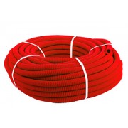 TECK КОЖУХ КРАСНЫЙ 35/29 БУХТА 50М (ДЛЯ ТРУБ 25) '50И