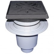 Дворовый трап (вертик. выпуск) HL 616.1/1