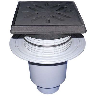 Дворовый трап (вертик. выпуск) HL 616.1/1 Дворовый трап (вертик. выпуск) HL 616.1/1