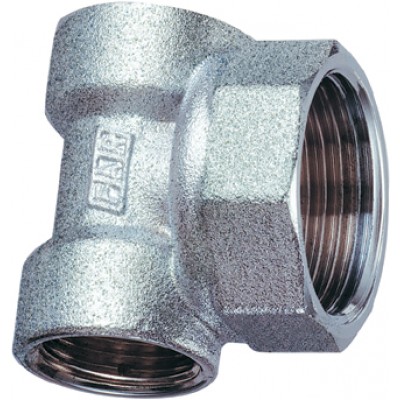 Тройник конц.хром. для коллекторов, 3/4"ВР х 1/2"ВР х 3/8"ВР Тройник конц.хром. для коллекторов, 3/4"ВР х 1/2"ВР х 3/8"ВР