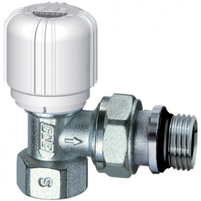 Вентиль термостатич. угловой с преднастройкой 3/4"ВР, EPDM Вентиль термостатич. угловой с преднастройкой 3/4"ВР, EPDM