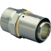 S-PRESS ШТУЦЕР С НАРУЖНОЙ РЕЗЬБОЙ 40-R1 1/2"НР '5И (старый аналог 1014628)