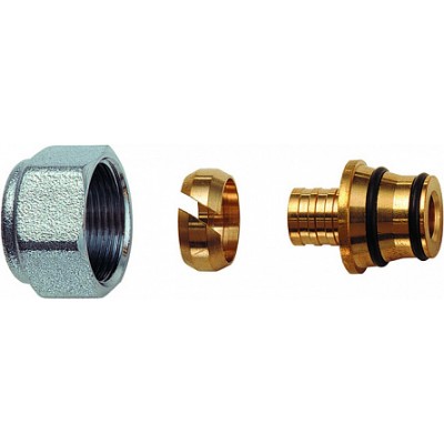 Концовка М24х19 для пласт. труб 20х2,8 Концовка М24х19 для пласт. труб 20х2,8