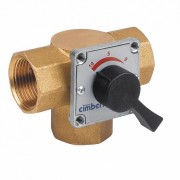 Трехходов.смесит.кран 1/2" с ручн.управ. CIM 770/683 12 (Арт.:CIM 770/683 12)