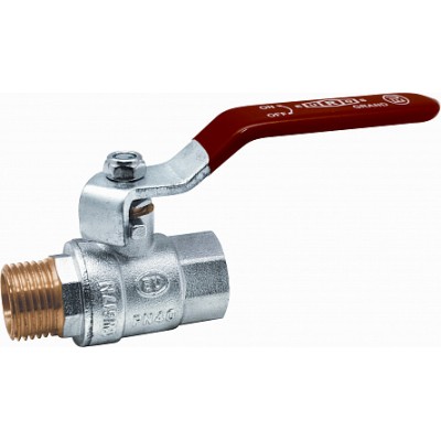 Кран шаровой (ручка - усиленный рычаг) 3/4" внутренняя - наружная резьба EU.ST1283040 34 (Арт.:EU.ST1283040 34) Кран шаровой (ручка - усиленный рычаг) 3/4" внутренняя - наружная резьба EU.ST1283040 34 (Арт.:EU.ST1283040 34)