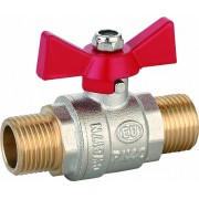 Кран шаровой Grand бабочка 3/4" НР-НР (Арт.:EU.ST1286040 34)