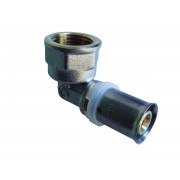 Пресс угольник с переходом на внутреннюю резьбу 16х1/2" (Арт.:EU.MY6705 16x12)