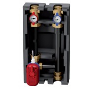 ГБМ 1" со смесит.краном 220Вт, в теплоизоляции, под насос 180 мм,