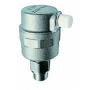 Воздухоотводчик GAISER автом. с бок. выпуском 1/2"НР с обр.клап., хром.