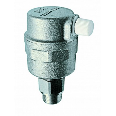 Воздухоотводчик GAISER автом. с бок. выпуском 1/2"НР с обр.клап., хром. Воздухоотводчик GAISER автом. с бок. выпуском 1/2"НР с обр.клап., хром.