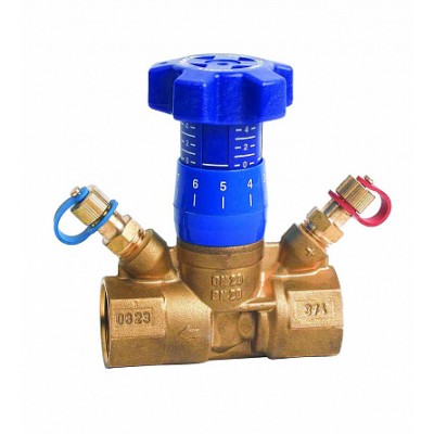 Балансировочный вентиль 3/4" с переменным проходом CIM 787OT 34 (Арт.:CIM 787OT 34) Балансировочный вентиль 3/4" с переменным проходом CIM 787OT 34 (Арт.:CIM 787OT 34)