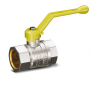 Кран шаровой латунный LD Pride 47.50.B-B.Р.GAS для газа, вн./вн. резьба, ручка-рычаг, 2"