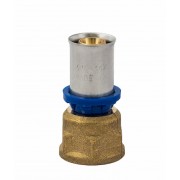 Пресс муфта ВР 1/2"х16