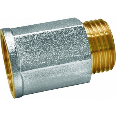 Удлинитель 1/2" x 15мм внутренняя - наружная резьба EU.ST3271025 12х15 (Арт.:EU.ST3271025 12х15) Удлинитель 1/2" x 15мм внутренняя - наружная резьба EU.ST3271025 12х15 (Арт.:EU.ST3271025 12х15)