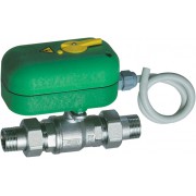 2-х ход. мот. зон. шар. кран 1", 24 В