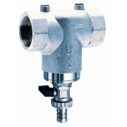 Фильтр 3/4" ВР-ВР, 300мкм, Max: 95 °C, 25 бар, латун