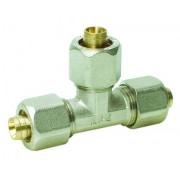 Тройник АРЕ цанговый с 3 адапт. 26х20х20