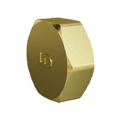 Заглушка DN20 (3/4") ВР латунь Заглушка DN20 (3/4") ВР латунь
