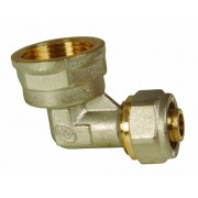 Угольник обжимной с переходом на внутреннюю резьбу 26х3/4" EU.MY6505 26x34 (Арт.:EU.MY6505 26x34)