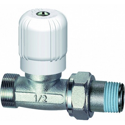 Вентиль регулирующий прямой 1/2" М24х19 (аналог FV 1255 C12) Вентиль регулирующий прямой 1/2" М24х19 (аналог FV 1255 C12)