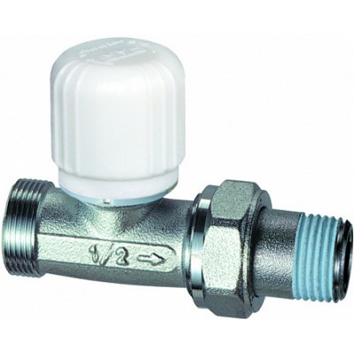 Вентиль термостатич. прямой 1/2" М24х19 (аналог FT 1631 C12) Вентиль термостатич. прямой 1/2" М24х19 (аналог FT 1631 C12)