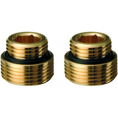 Адаптер 1/2"ВР для Н-образ.узла, 2 шт Адаптер 1/2"ВР для Н-образ.узла, 2 шт