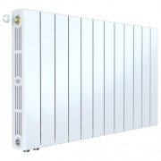 Радиатор биметаллический Rifar SUPReMO Ventil 500/12, правое подкл. (без H-образного узла)