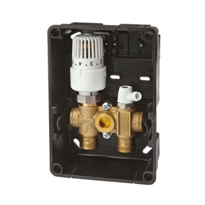 Регулировочный короб RTL-I STANDART с внутренним термостатом Регулировочный короб RTL-I STANDART с внутренним термостатом