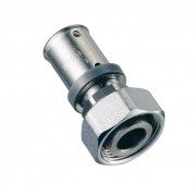 Пресс-переходник 20*2 с накид. гайкой 24x 19 (м.р.) лат.(аналог 59152001)