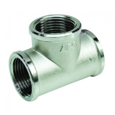 Тройник АРЕ никел. ВР 1" Тройник АРЕ никел. ВР 1"