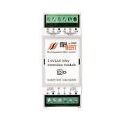 Блок реле на 2 выхода MY HEAT RL2