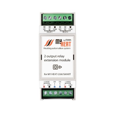 Блок реле на 2 выхода MY HEAT RL2 Блок реле на 2 выхода MY HEAT RL2