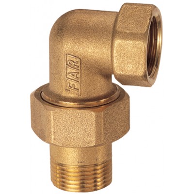 Угловой фитинг лат. 1/2 Угловой фитинг лат. 1/2