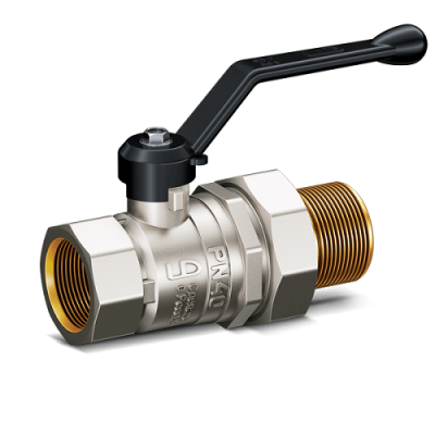 Кран шаровой латунный LD Pride 47.25.В-ГШ.Р, вн.резьба/"американка", ручка-рычаг, 1" Кран шаровой латунный LD Pride 47.25.В-ГШ.Р, вн.резьба/"американка", ручка-рычаг, 1"