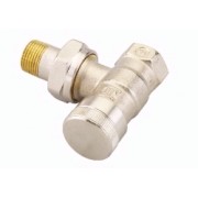 Клапан RLV-15 c возможностью опорожнения, угловой, никелированный 003L0143 (Арт.:003L0143)