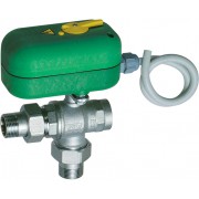 3-х ход. мот. шар. кран (ВР-НР) 1 1/4", 220 В, 40 сек