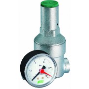 Редуктор 3/4" (ВР-ВР) хром. с манометром