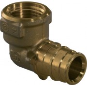 Q&E УГОЛЬНИК С ВНУТРЕННЕЙ РЕЗЬБОЙ 16-RP1/2"ВР '70Ф (старый аналог 1008772)