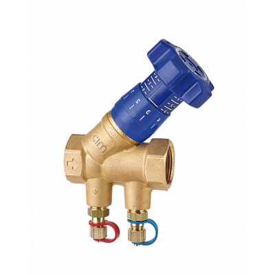 Балансир.вентиль 1", с измер.нип., 7,8куб.м/час CIM 787OTR 1 Балансир.вентиль 1", с измер.нип., 7,8куб.м/час CIM 787OTR 1