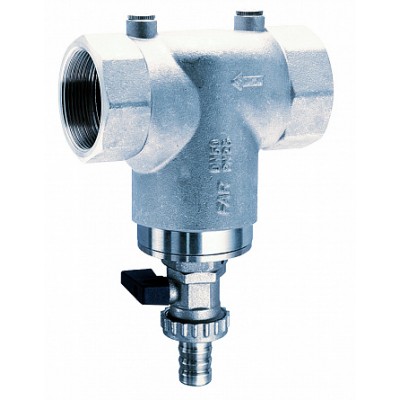 Фильтр 1 1/4" (ВР-ВР) хром, с манометром Фильтр 1 1/4" (ВР-ВР) хром, с манометром