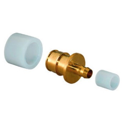 MINITEC Q&E ПЕРЕХОДНИК 20X9,9 С КОЛЬЦАМИ PE-X '5И MINITEC Q&E ПЕРЕХОДНИК 20X9,9 С КОЛЬЦАМИ PE-X '5И