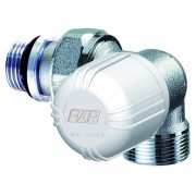 Вентиль термостатич. трехосевой правосторонний 1/2" М24х19, EPDM